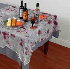 Bloody Gauze Table Cover  -  DEC579490