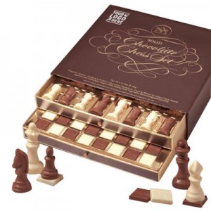 Chocolate Chess Set - ALCH10