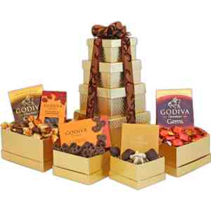 Golden Godiva Tower - 9503 Golden Godiva Tower - 9503