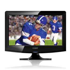 15 Inch LCD High Definition TV With  DVD Player TFDVD1595