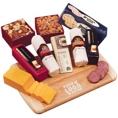 Deluxe Chesse & Sausage Sampler - L654-Food