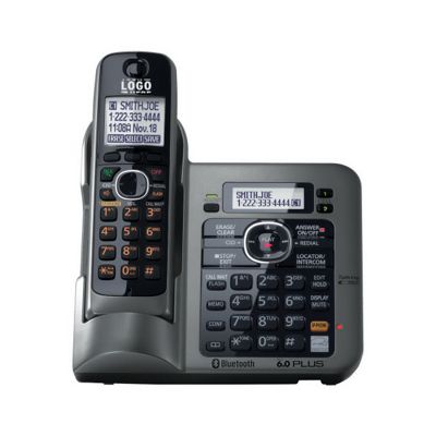Panasonic Cordless Telephone with Cell to Link - KX-TG7642M