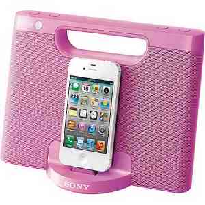Sony Speaker Dock For iPod iPhone - RDPM71PPK