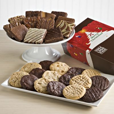 Christmas Ultimate Cookie & Brownie Combo - LC319