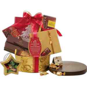 Holiday Winter Treasure Basket - 76575