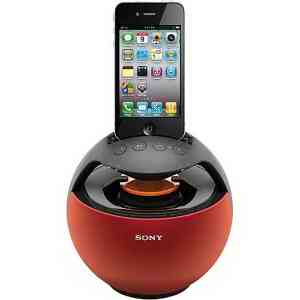 Sony Portable Speaker Dock iPod iPhone - RDPV20IPRD