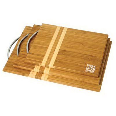 3 piece bamboo cutting board 