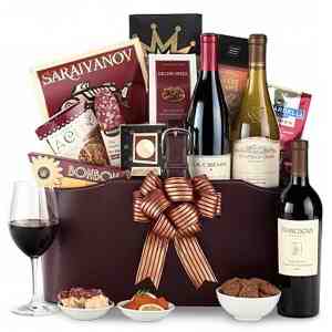 California's Finest Wine Basket- Premium - 11977