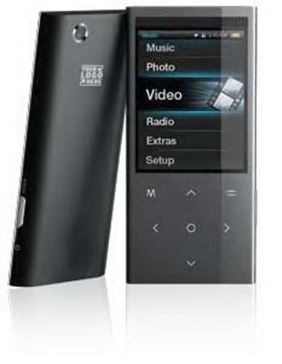 Video MP3 player with 16GB flash drive and radio - MP768 16GB