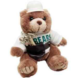 8 Inch Construction Kirby Bear S2157-AI