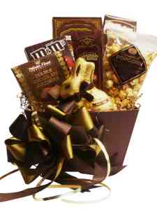 Chocolate Easter Celebration Gift Basket - F13022053