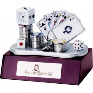 Poker table clock set - MI-3329