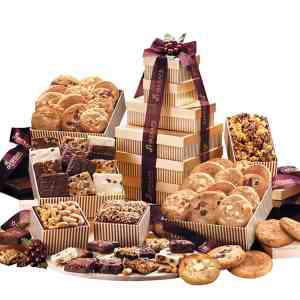 Ultimate Cookie & Brownie Tower - GS8606-Food