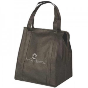 Large Insulated Grocery Tote Bag - F-9813