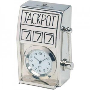 Die Cast Slot Machine Clock 730 Slot Mach