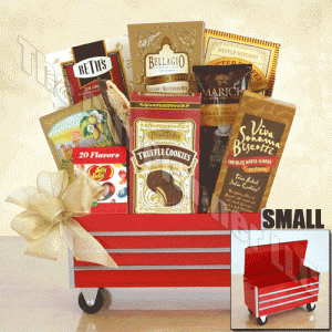 ROLLING TOOL CART EDIBLE GIFTS