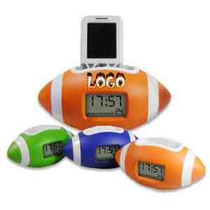 Football Shaped Alarm Clock SPGZ049