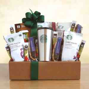 Starbucks Get Up And Go Box  7299