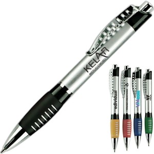Stockton ballpoint pen. Perfect for schools, banks, hotels and stores. Great promotional item and event give away!
