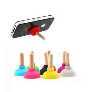Toilet Plunger iPhone iPod Phone Stand