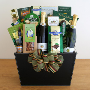 Wine Country Favorites Gourmet Gift Basket