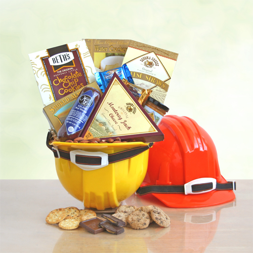 Contractors Chocolate and Gourmet Hard Hat Gifts On Sale Now