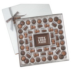 Large Custom Chocolate Delight Gift Box
