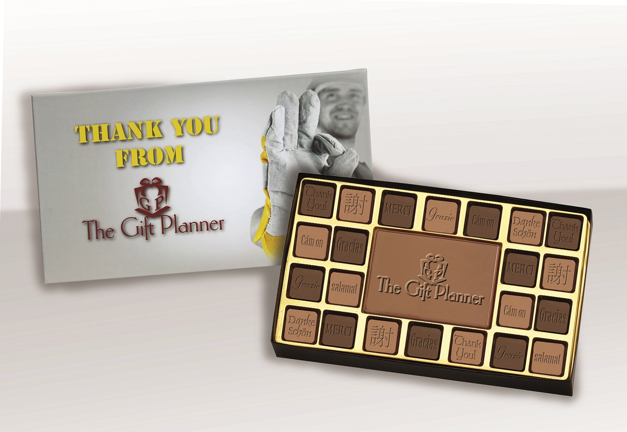 Yummy Themed Chocolate Gifts Designed by The Gift Planner On Sale Now