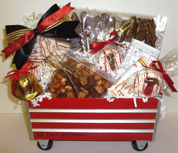 Construction & Contractor Themed Chocolate & Cookie Gifts - Christmas Gifts
