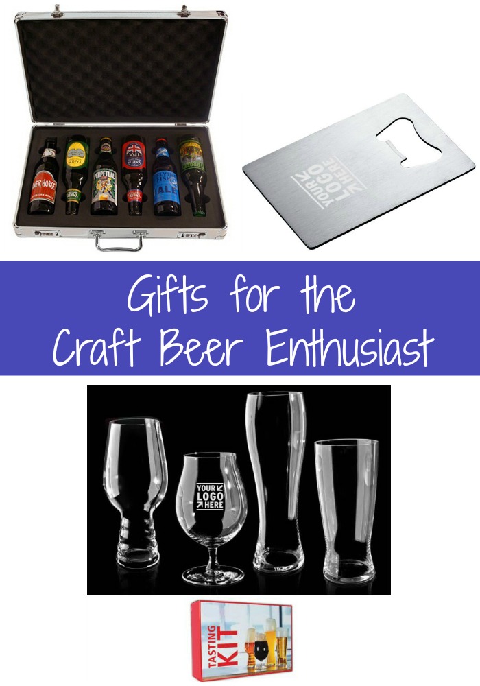 Gifts for the Craft Beer Enthusiast