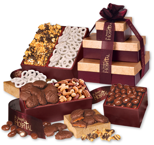 Chocolate Gourmet Holiday Gift Baskets On Sale Now