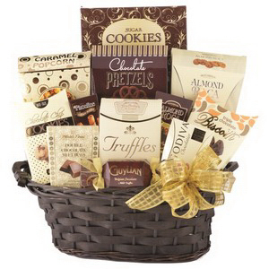 Chocolate Gourmet Holiday Gift Baskets On Sale Now