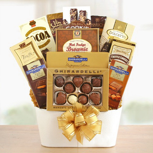 The Ultimate Chocolate Lovers Delight Gift Basket At The Gift Planner Now