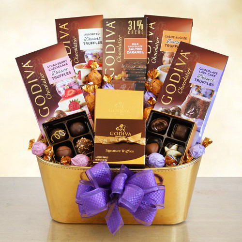 The Ultimate Chocolate Lovers Delight Gift Basket At The Gift Planner Now