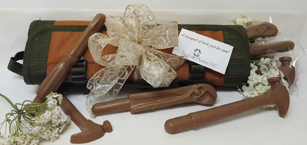 Unique One Of A Kind Corporate Themed Gifts Filled With Delicious Chocolate Tools Only At The Gift Planner