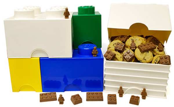 Announcing Unique Delicious Lego Builders Block Gourmet Gift Basket On Sale Now