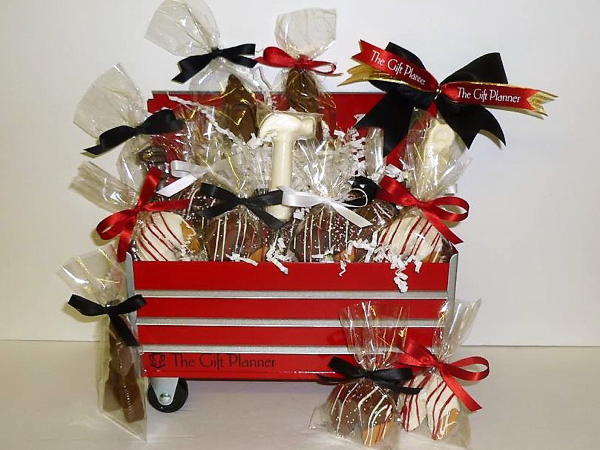 Best Little Red Chocolate Toolbox Gift Custom Made For You
