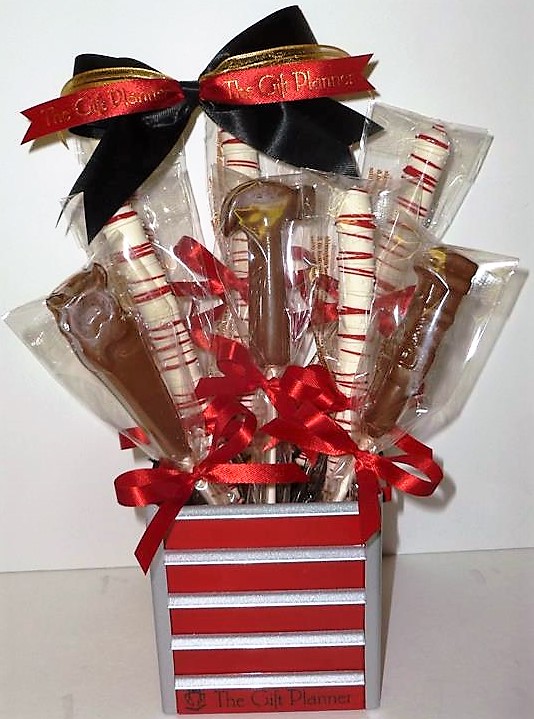 Sweet Chocolate Tools Of The Trade Gift Box