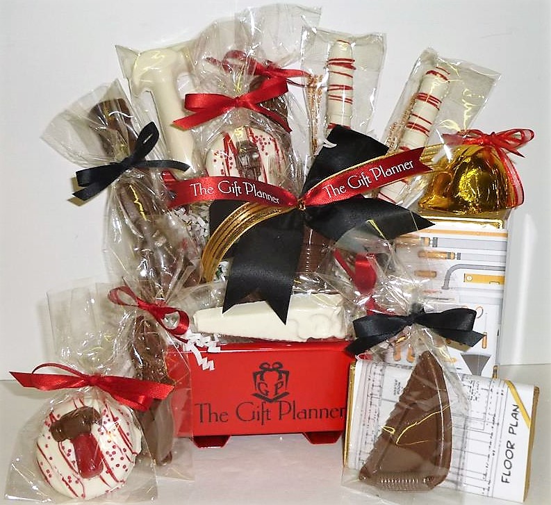 Construction Themed Chocolate Tools of the Trade Gifts By The Gift Planner