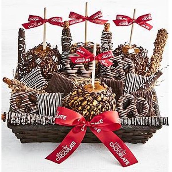 The Most Incredible Chocolate Gift Baskets Ever Found At The Gift Planner