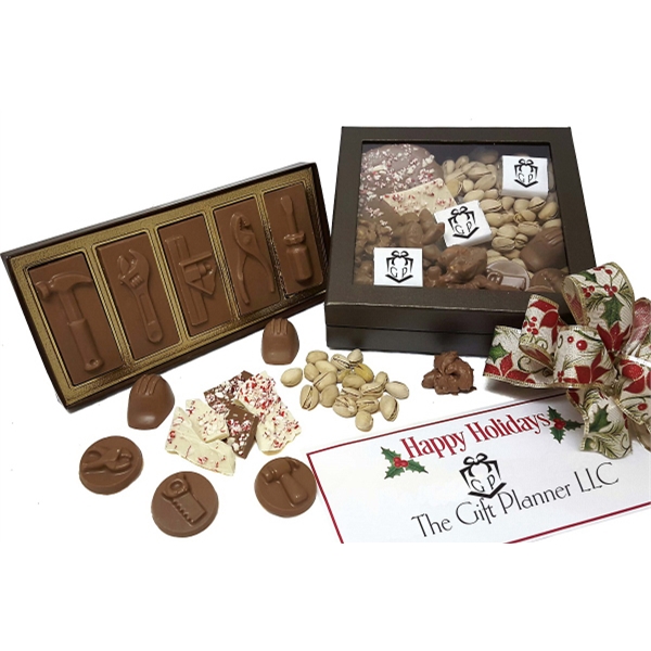 Cookie and Chocolate Gift Boxes At The Gift Planner
