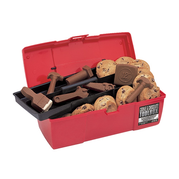 Chocolate Gourmet Toolbox Holiday Gift Ideas For Construction Companies 