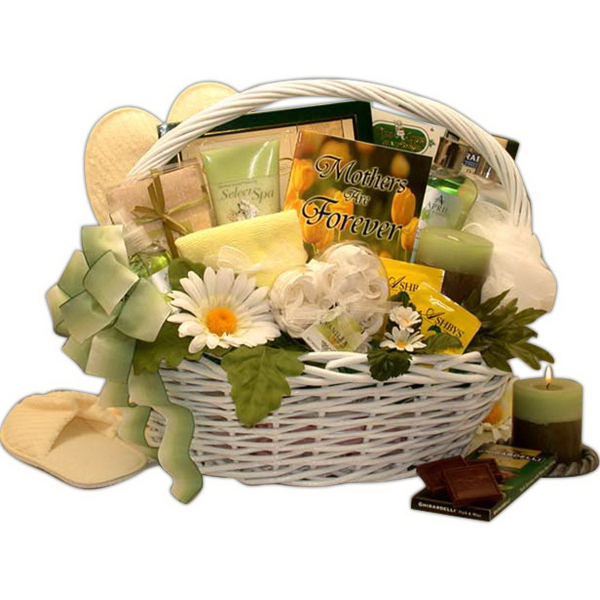 Featuring Mothers Are Forever Gift of Relaxation Gift Basket At The Gift Planner Now
