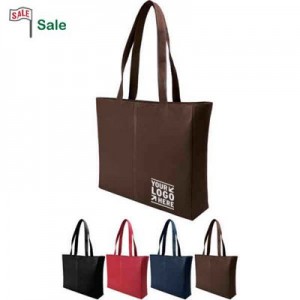 Lamis Large Zippered Tote - A456