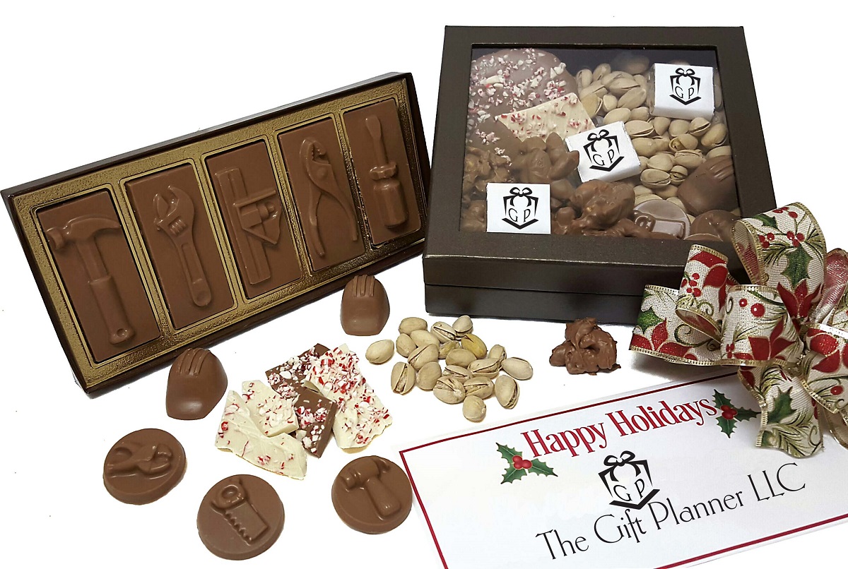 Exciting New Industry Themed Gourmet Chocolate Gifts On Sale Now