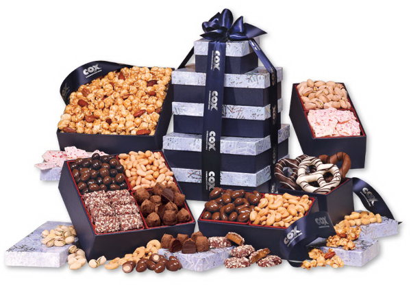 One Of A Kind Corporate Chocolate Gift Baskets At The Gift Planner