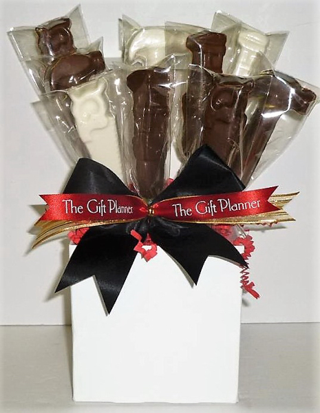 A OK Chocolate Tool Bouquet