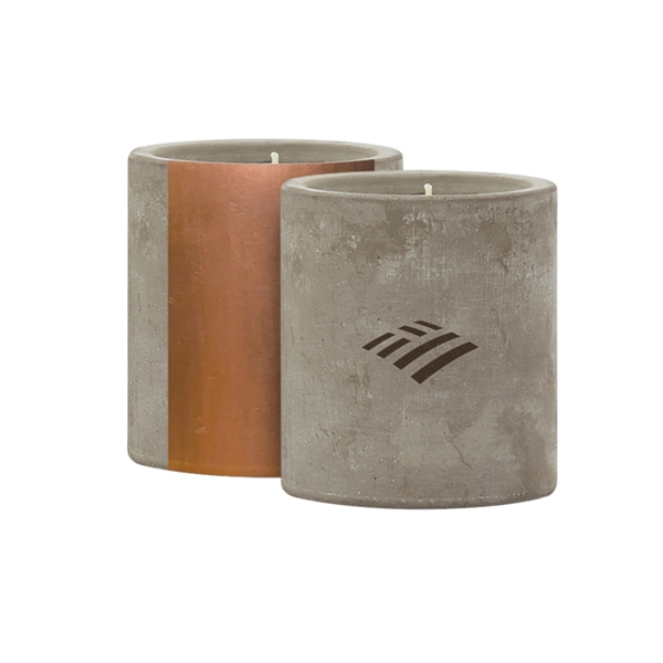 Concrete Candle