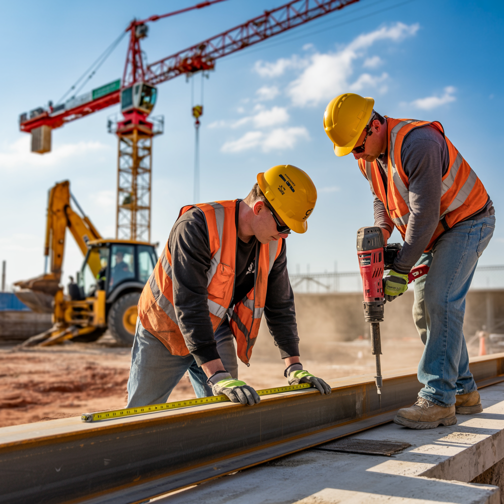 Construction Workers - Construction Company Gifts