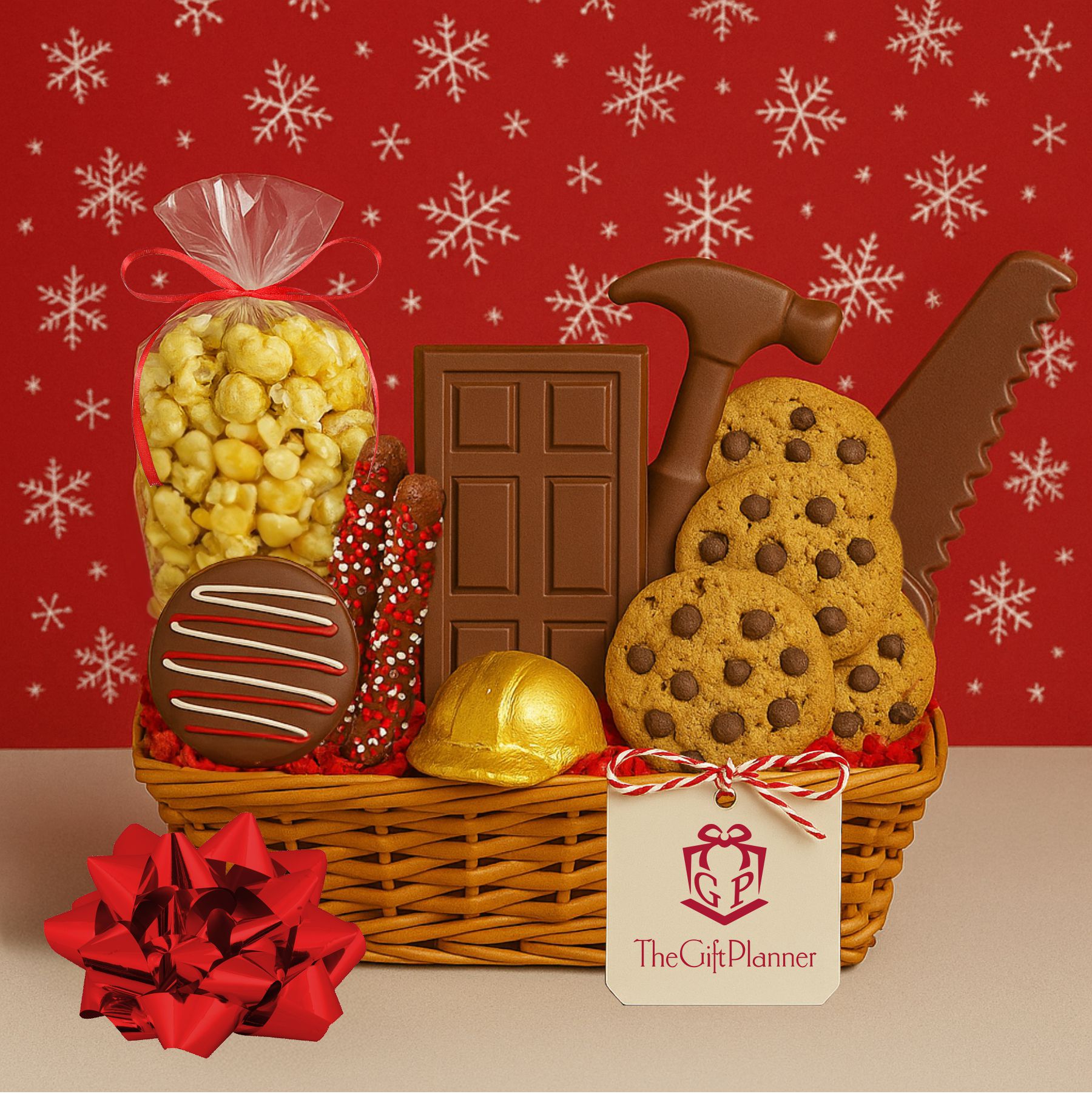 A Custom Holiday Gift Basket for Corporate Holiday Gifts